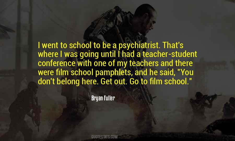 Teacher Conference Quotes #126140