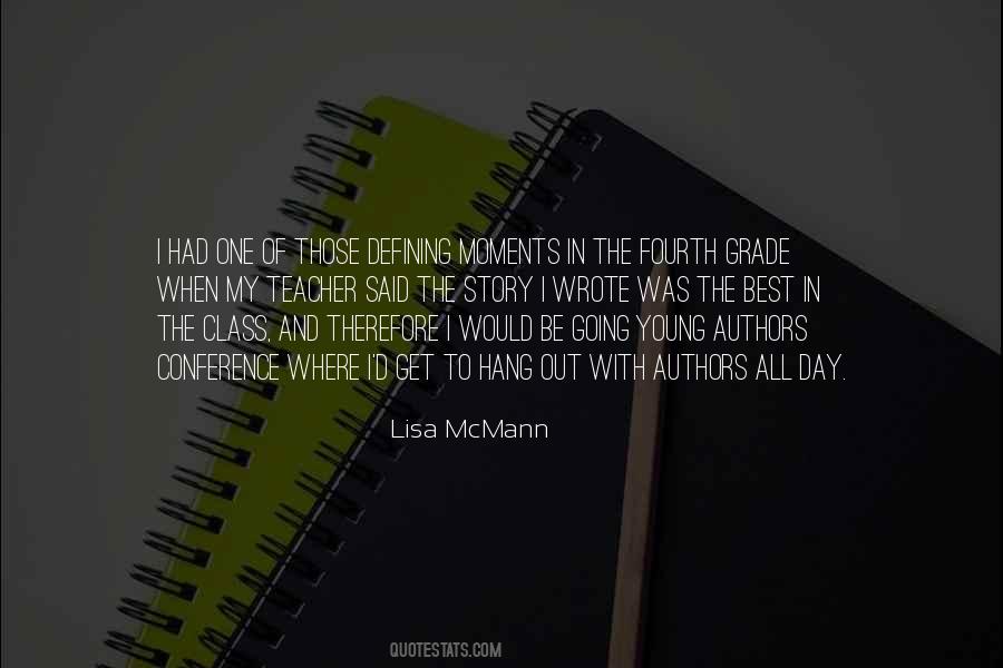 Teacher Conference Quotes #243271