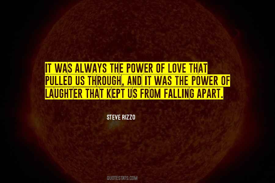 Fall Apart Love Quotes #1026066