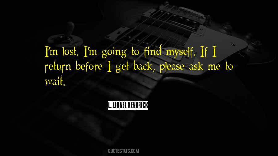 M Lost Quotes #543928