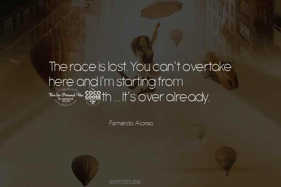 Quotes About Starting A Race #1255085