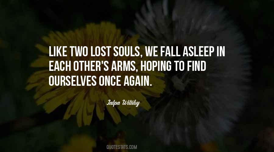 Fall Asleep In His Arms Quotes #147160