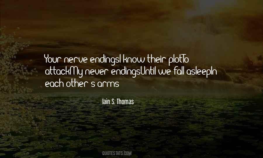 Fall Asleep In His Arms Quotes #330504