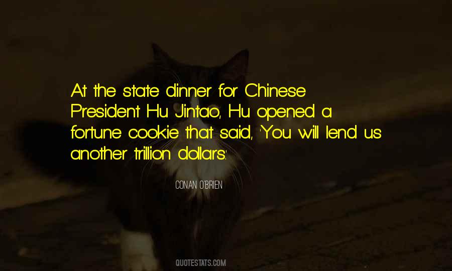 Chinese Dinner Quotes #193389