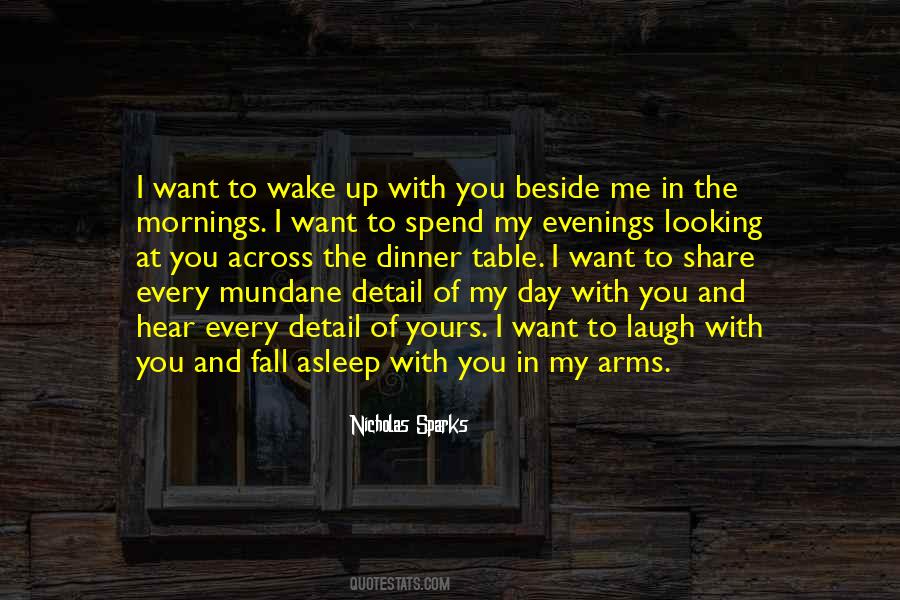 Fall Asleep In Your Arms Quotes #430277