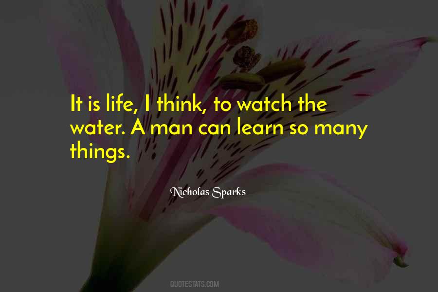 So Many Things To Learn Quotes #117533