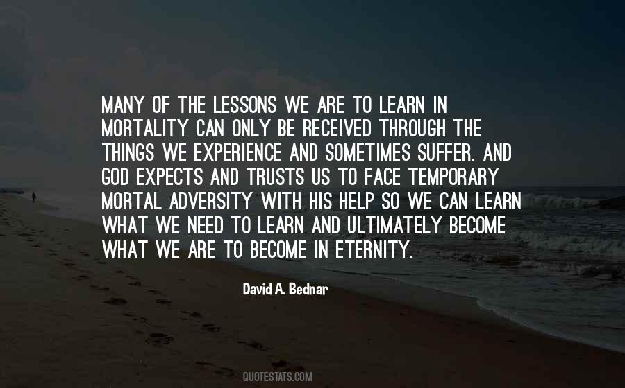So Many Things To Learn Quotes #1475058