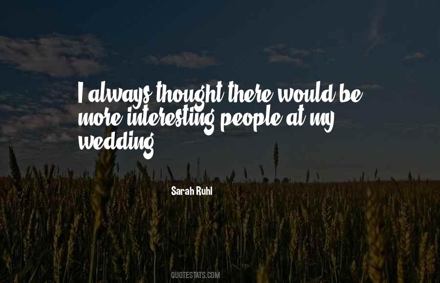 My Wedding Quotes #1213620