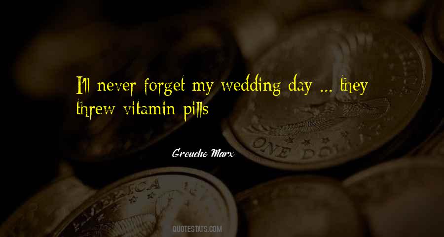 My Wedding Quotes #225455