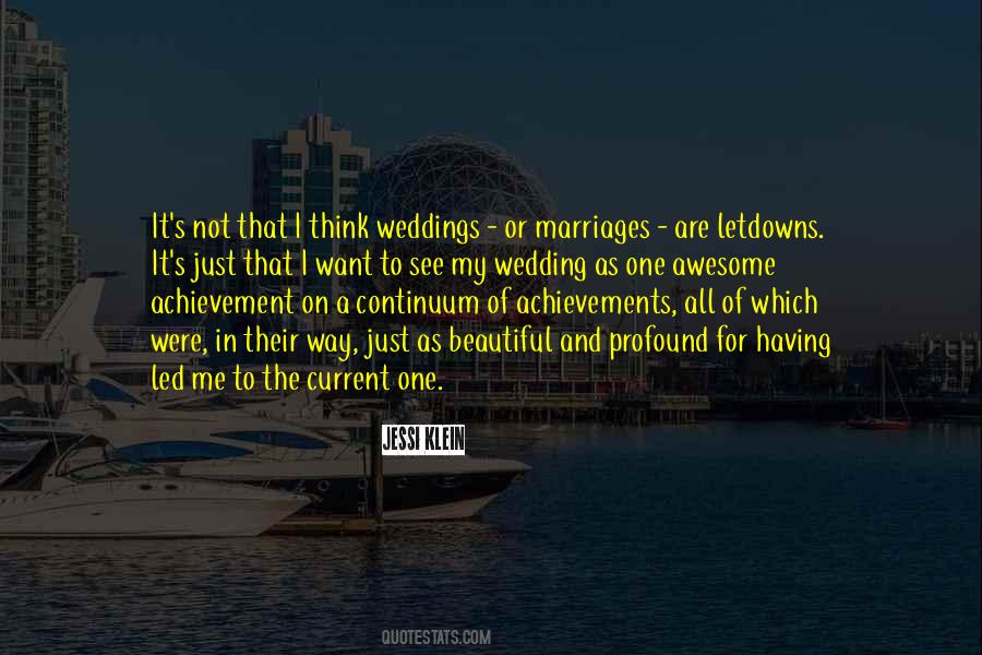 My Wedding Quotes #79609