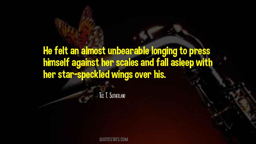 Fall Asleep Quotes #1340599