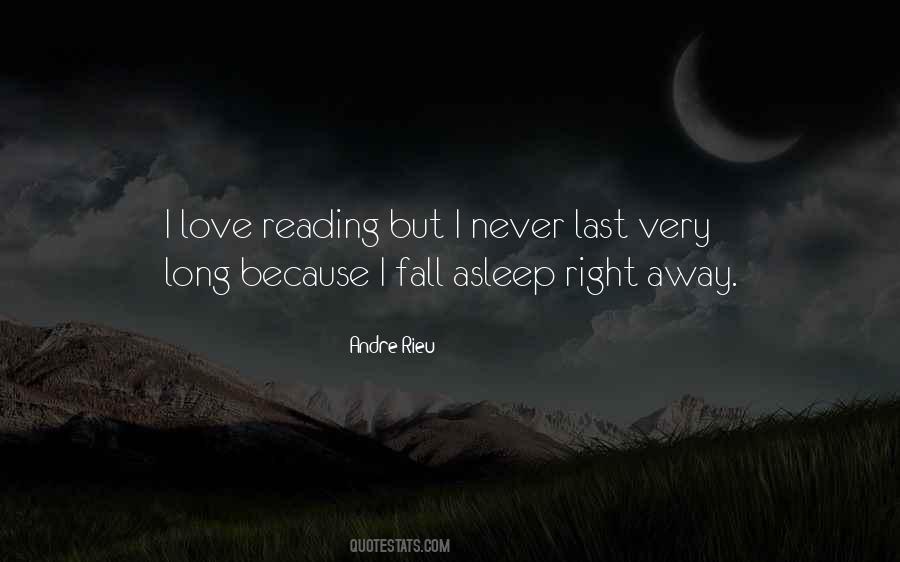 Fall Asleep Quotes #925290