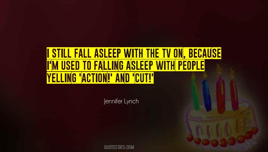 Fall Asleep Quotes #978747