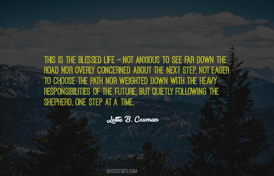 Blessed With Life Quotes #1016072