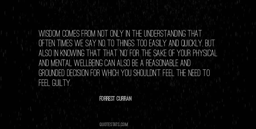 Quotes About Not Knowing Which #1240194