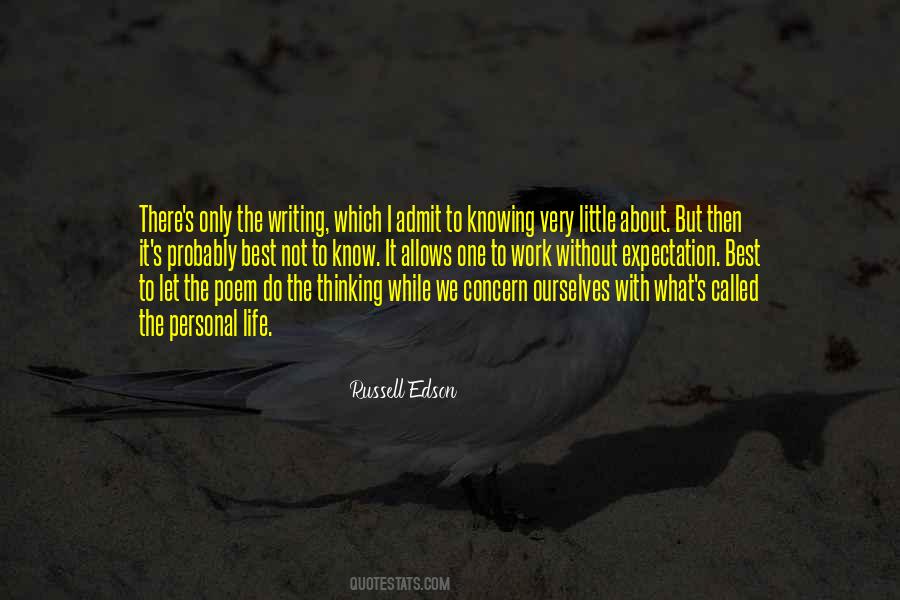 Quotes About Not Knowing Which #1486281