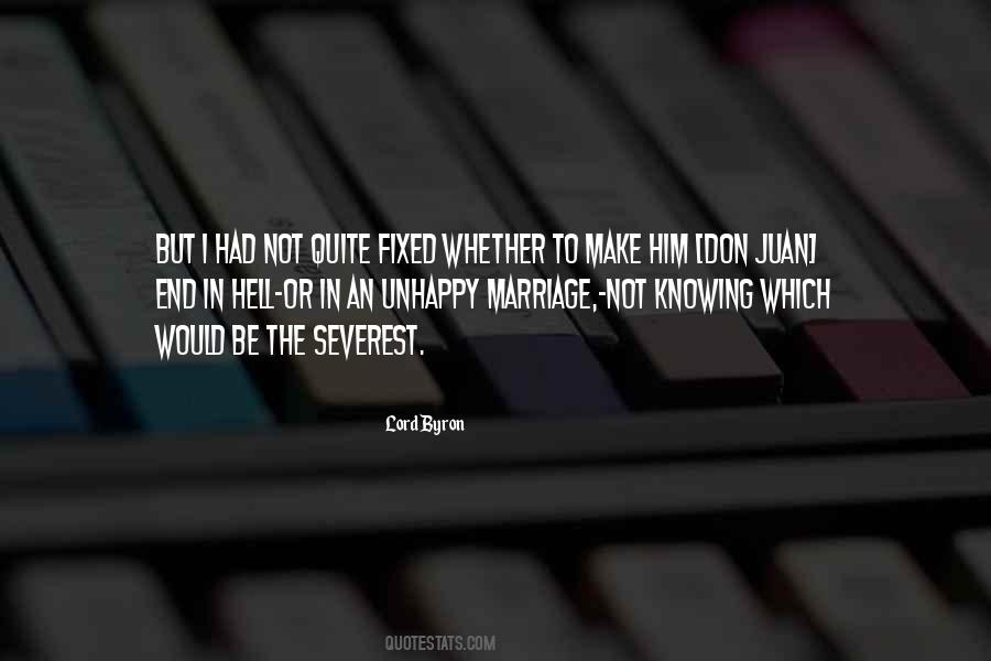 Quotes About Not Knowing Which #155340