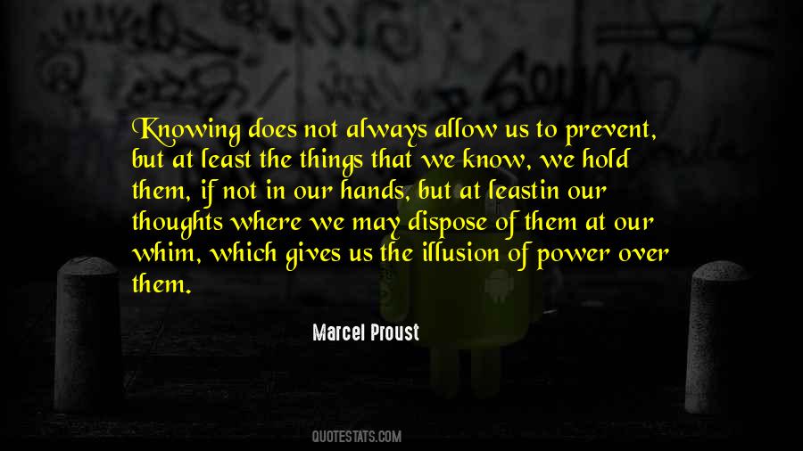 Quotes About Not Knowing Which #1859511