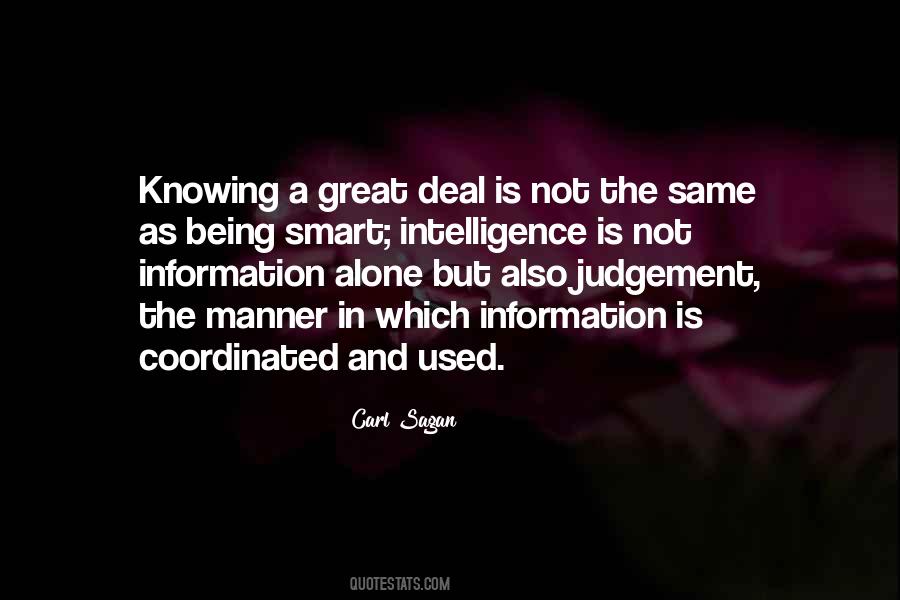 Quotes About Not Knowing Which #363290