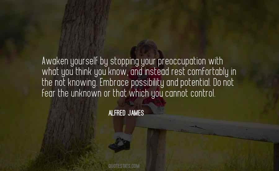 Quotes About Not Knowing Which #365528