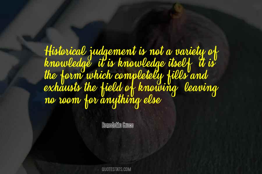 Quotes About Not Knowing Which #438467