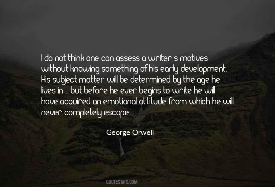 Quotes About Not Knowing Which #46628