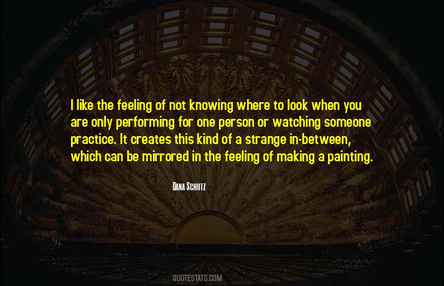 Quotes About Not Knowing Which #550539