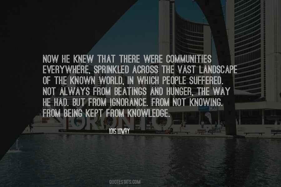 Quotes About Not Knowing Which #556254