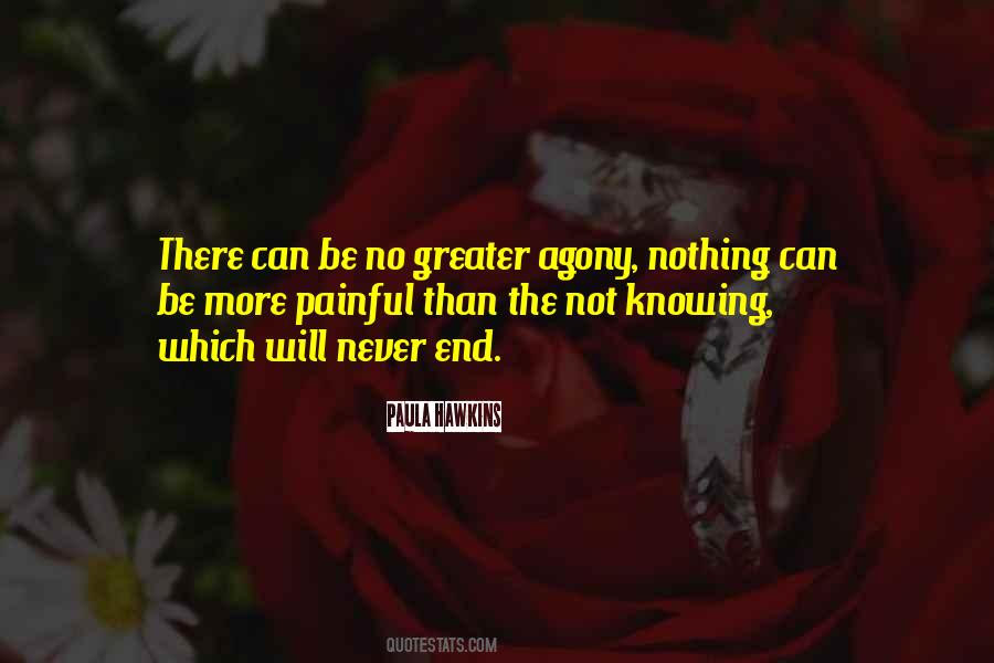 Quotes About Not Knowing Which #889059