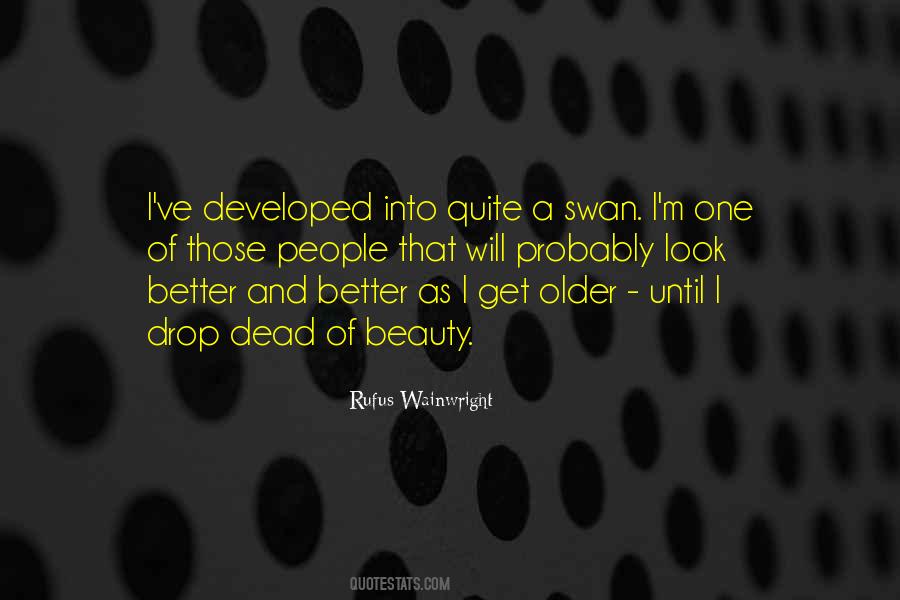 Quotes About A Swan #1194599