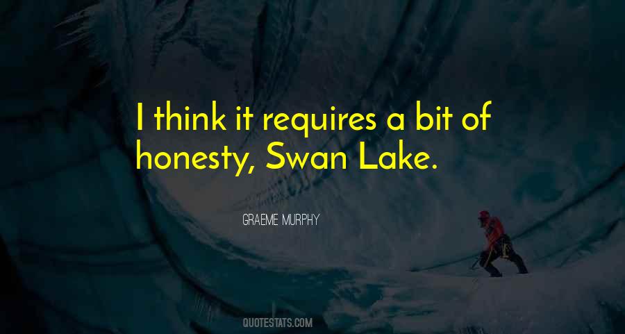 Quotes About A Swan #150055