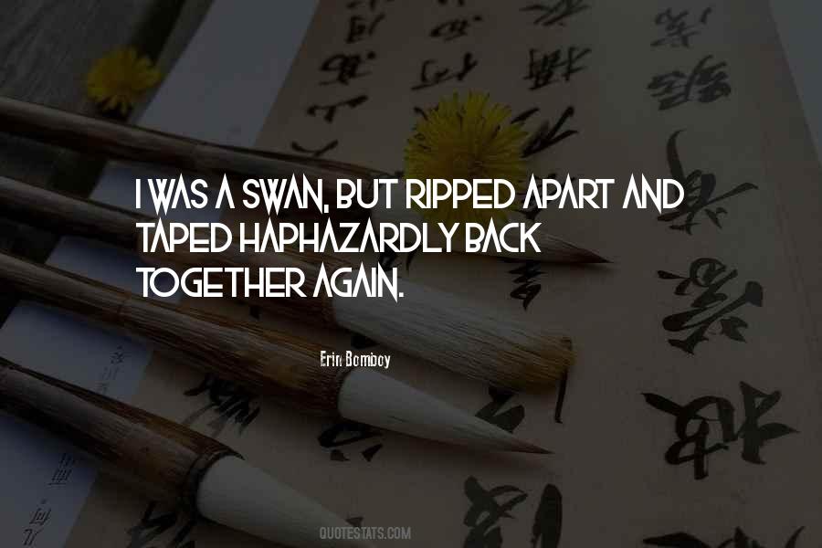 Quotes About A Swan #599130