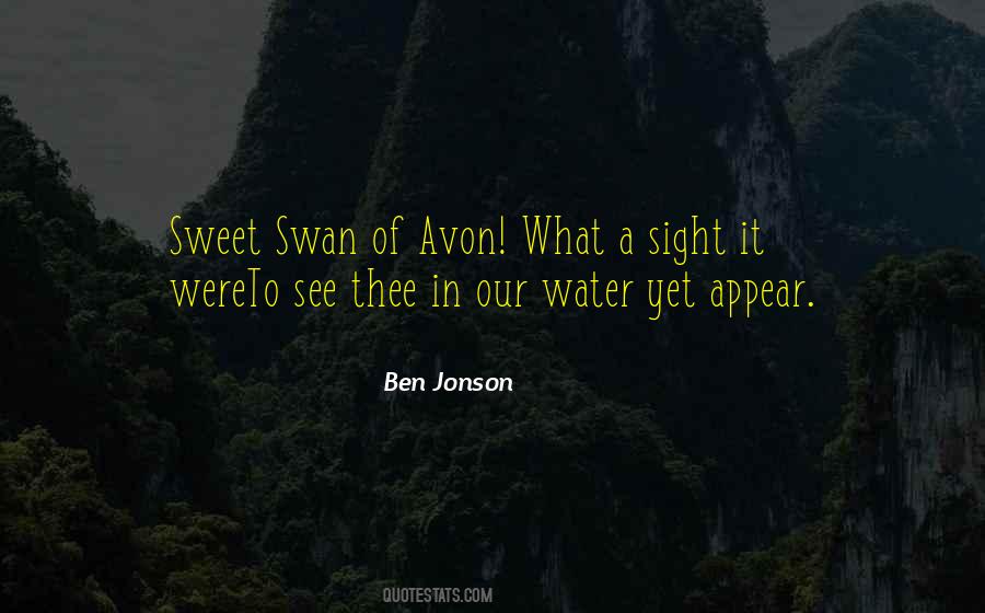 Quotes About A Swan #888979