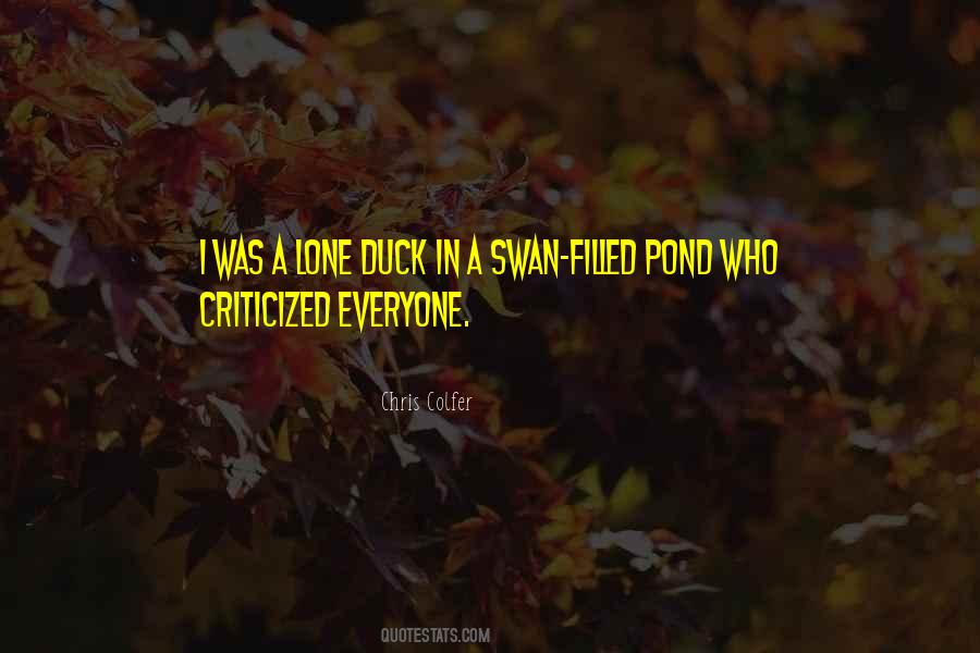 Quotes About A Swan #916997