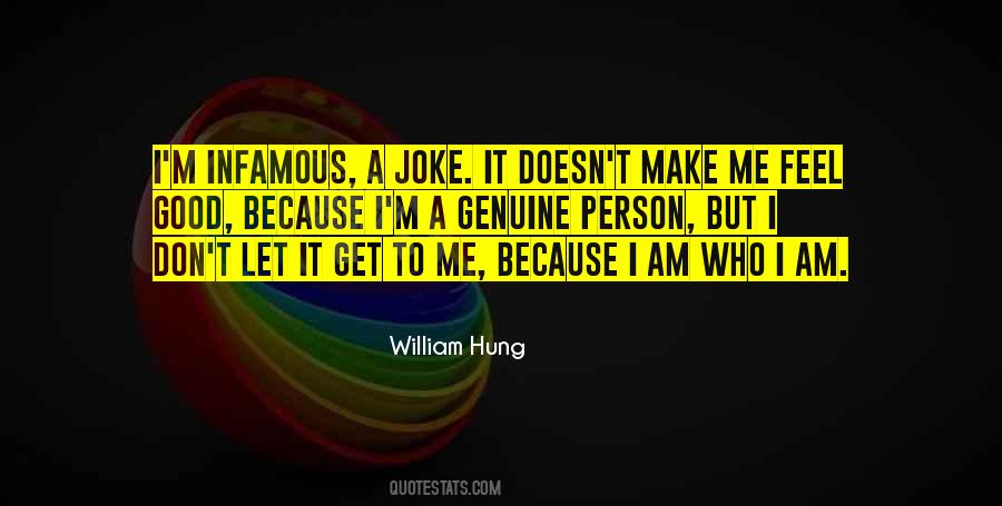 I Am Good Person Quotes #1464820