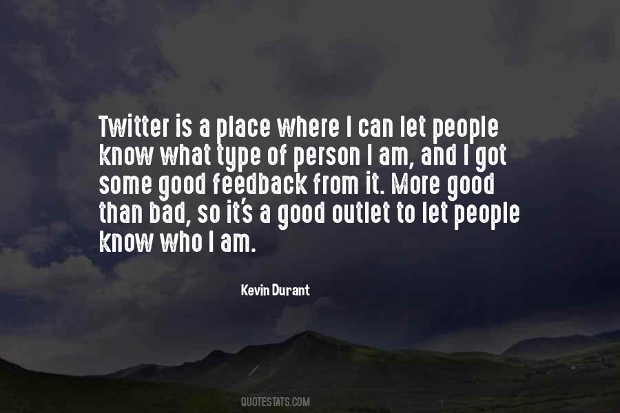 I Am Good Person Quotes #1704525