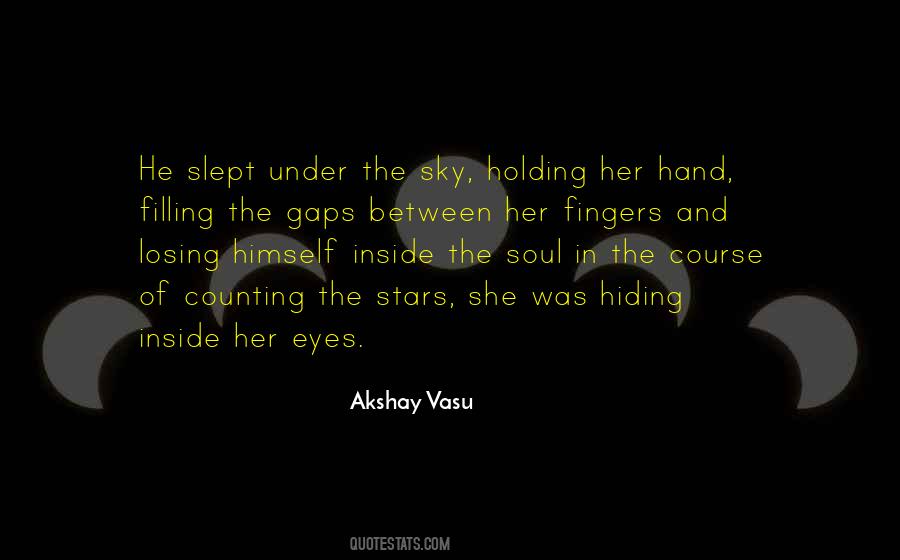 Quotes About Holding The Hand #127622