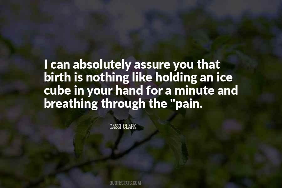 Quotes About Holding The Hand #19511