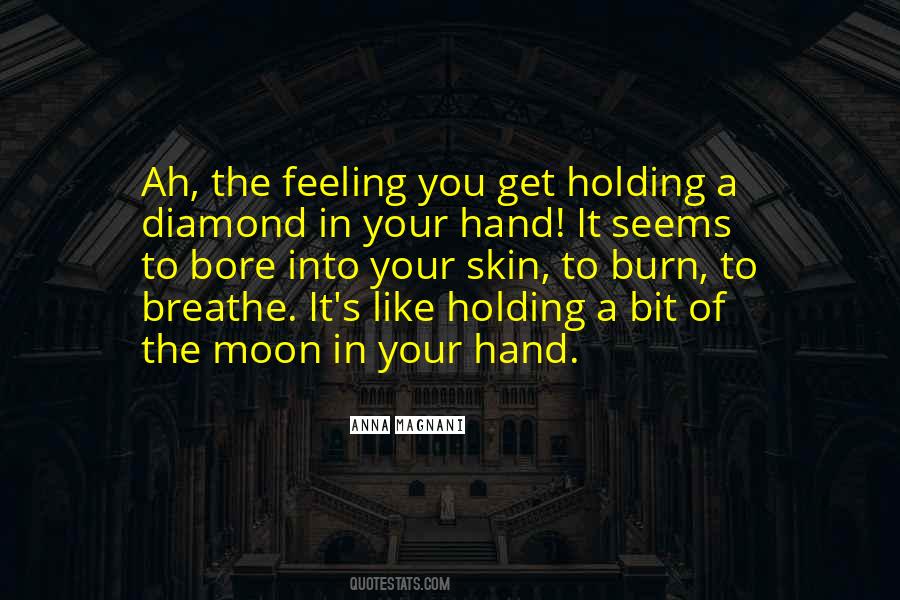 Quotes About Holding The Hand #649114