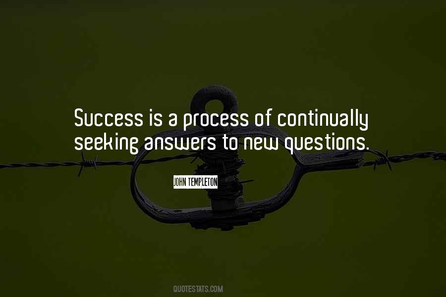Process Success Quotes #881354