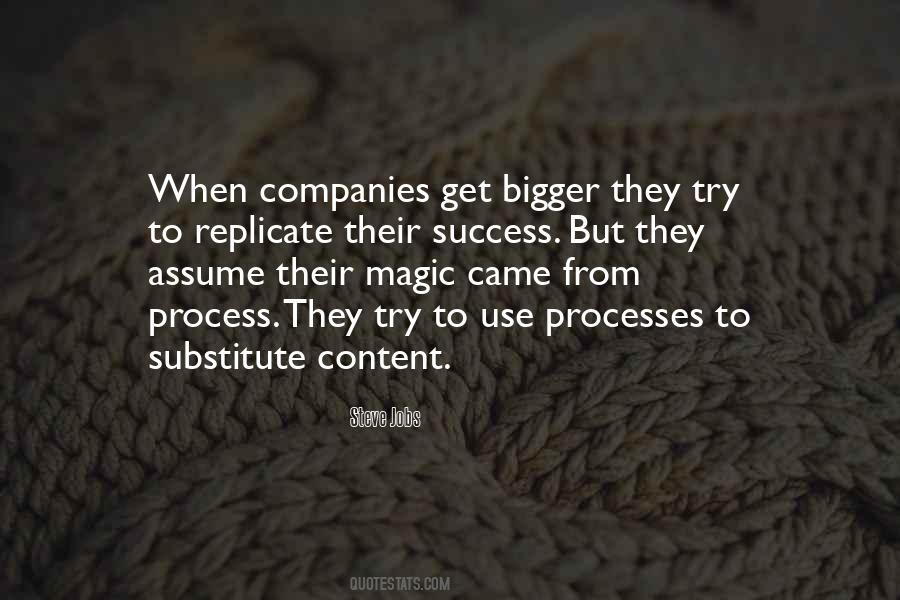 Process Success Quotes #988936