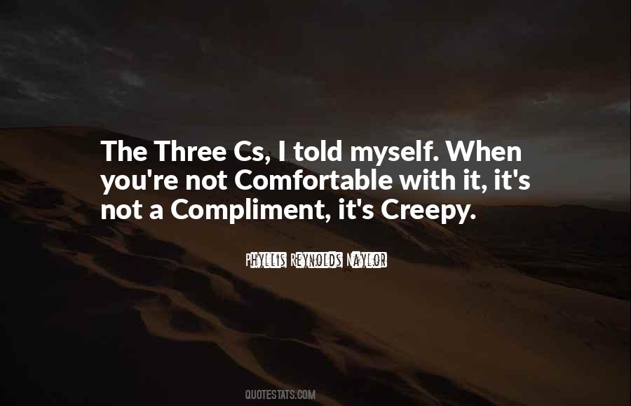 Three Cs Quotes #1357342