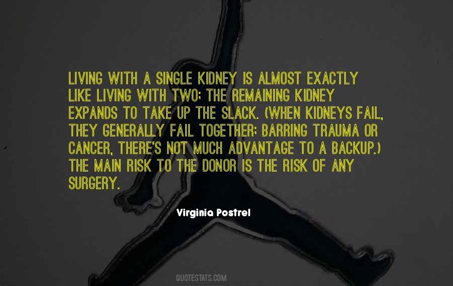 Quotes About The Kidney #1407023