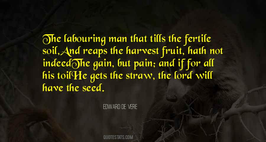 Quotes About Gain Without Pain #110204