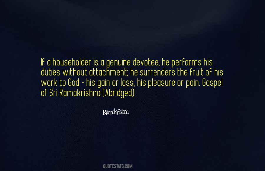 Quotes About Gain Without Pain #210018