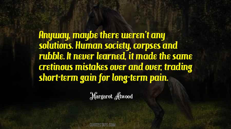 Quotes About Gain Without Pain #758576