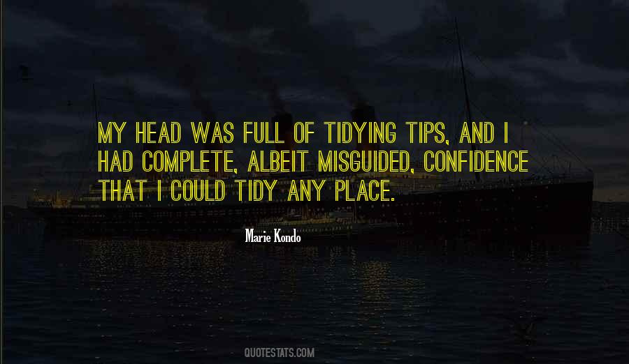 Full Confidence Quotes #1661291