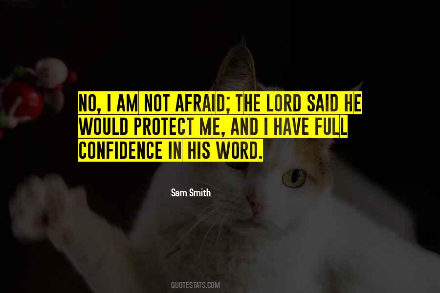 Full Confidence Quotes #597147