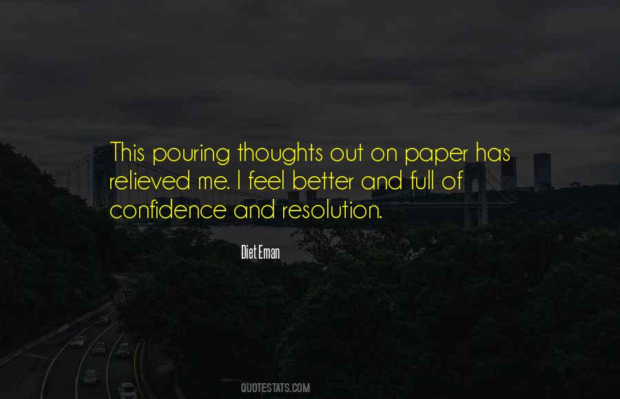 Full Confidence Quotes #700763