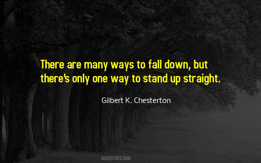 Fall Down And Stand Up Quotes #1086522